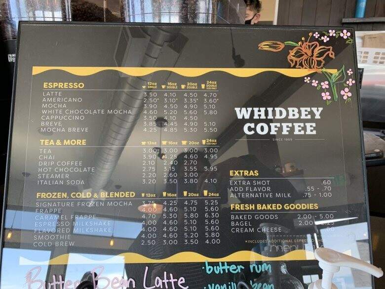 Whidbey Coffee - Oak Harbor, WA