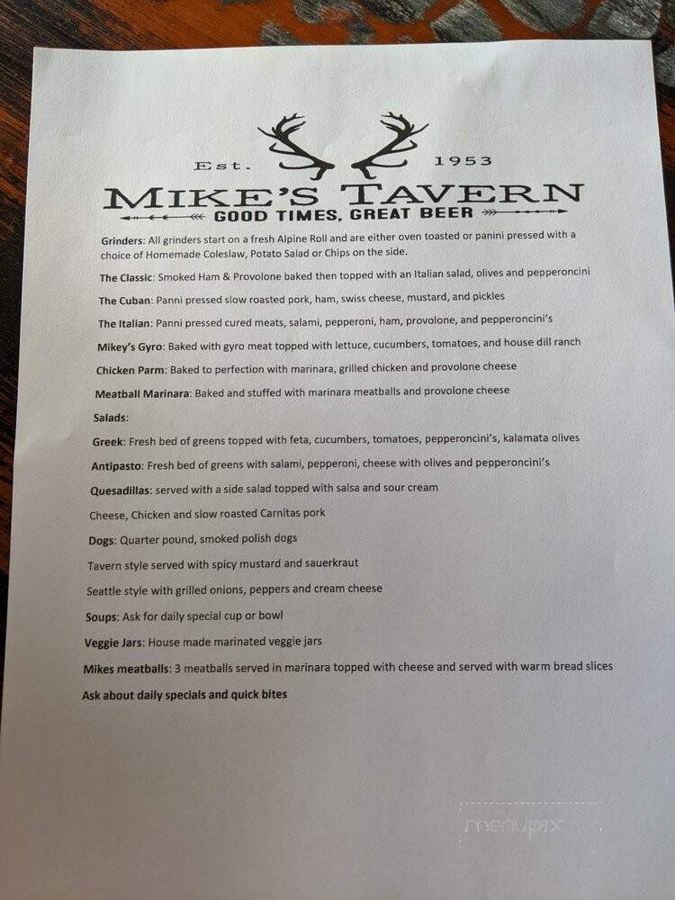 Mike's Tavern - Cle Elum, WA