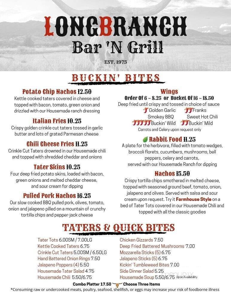 Longbranch Bar & Grill - Kennewick, WA