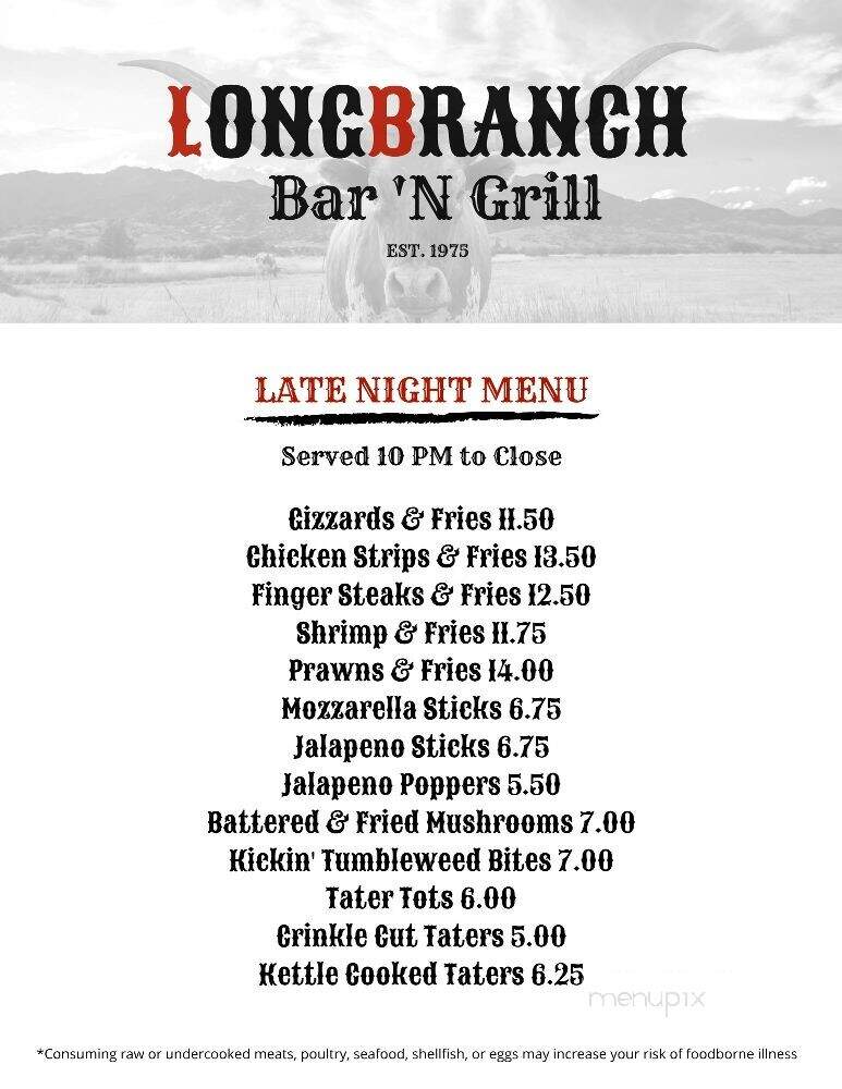 Longbranch Bar & Grill - Kennewick, WA