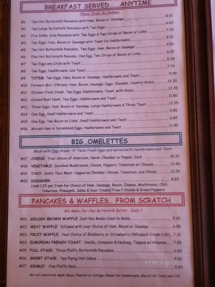Totem Family Dining - Everett, WA