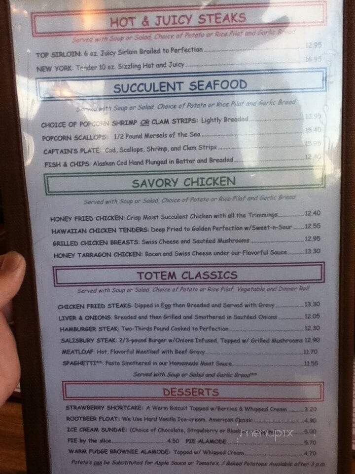 Totem Family Dining - Everett, WA