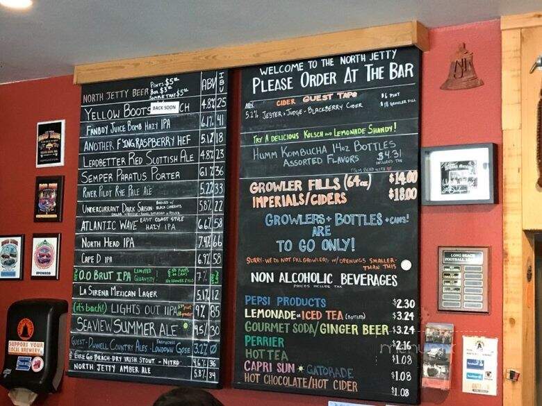 North Jetty Brewing - Seaview, WA