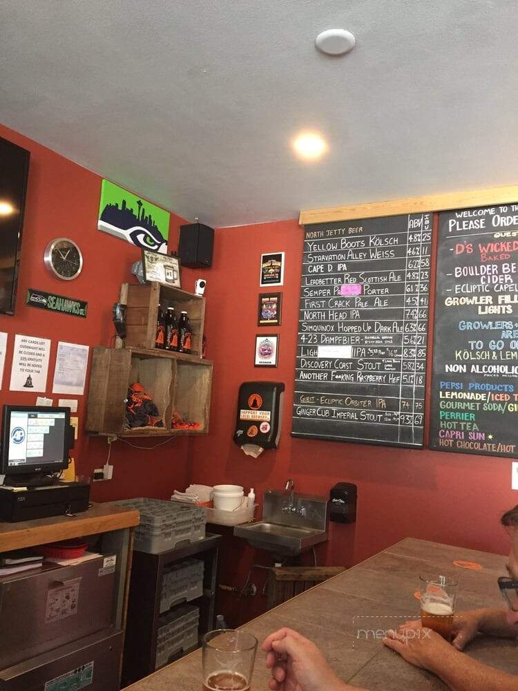 North Jetty Brewing - Seaview, WA