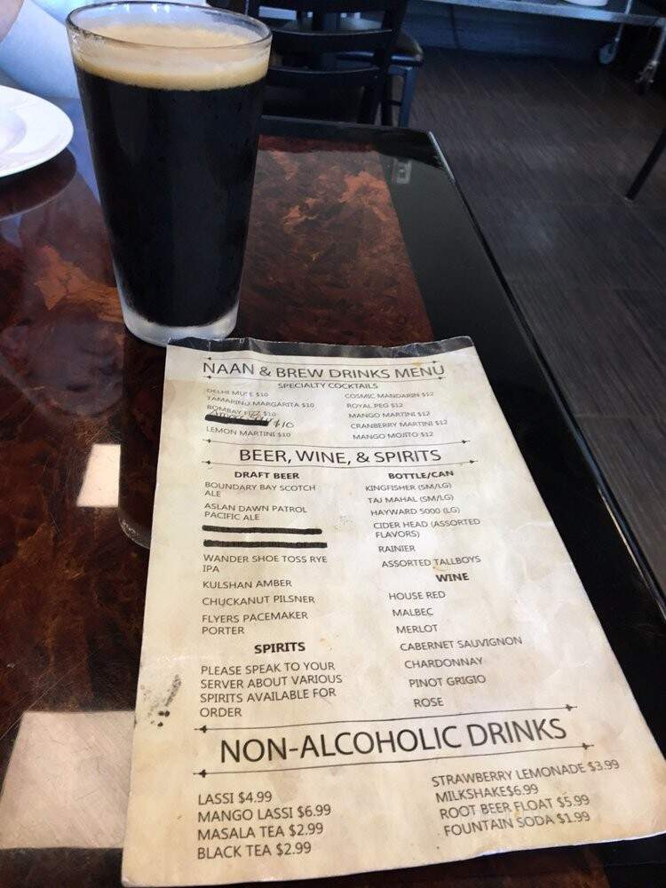 Naan & Brew - Bellingham, WA