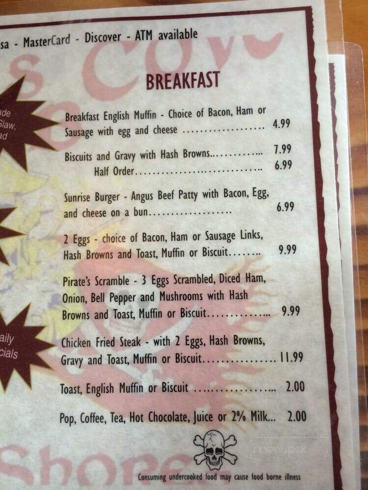 Pirates Cove Pub - Ocean Shores, WA