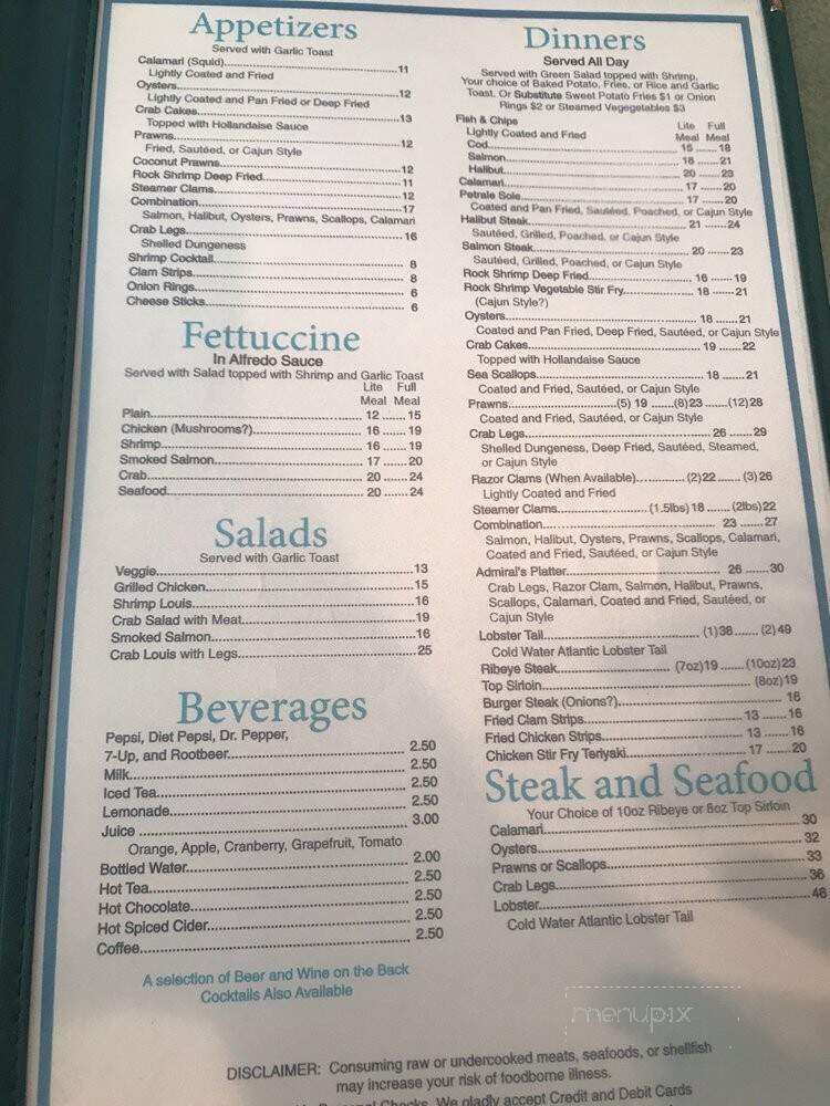 Doogers Seafood & Grill - Long Beach, WA