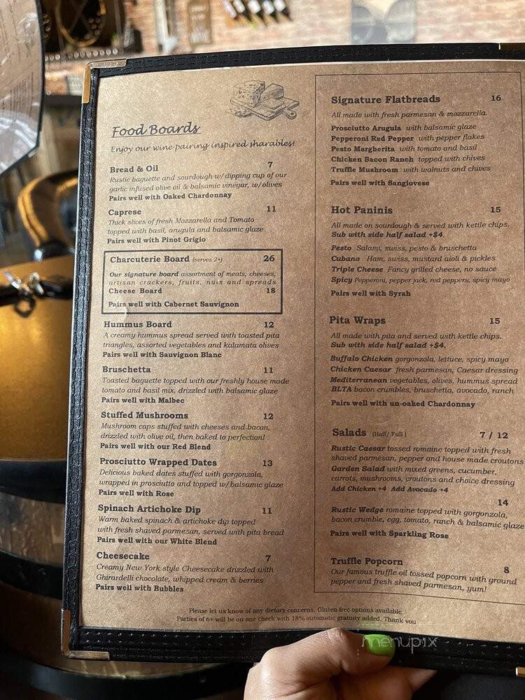 Rustic Cork Wine Bar - Lake Stevens, WA