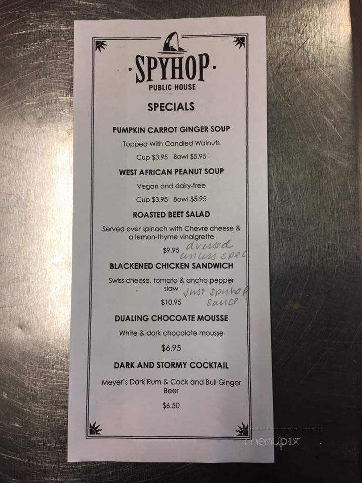 Spyhop Public House - Langley, WA