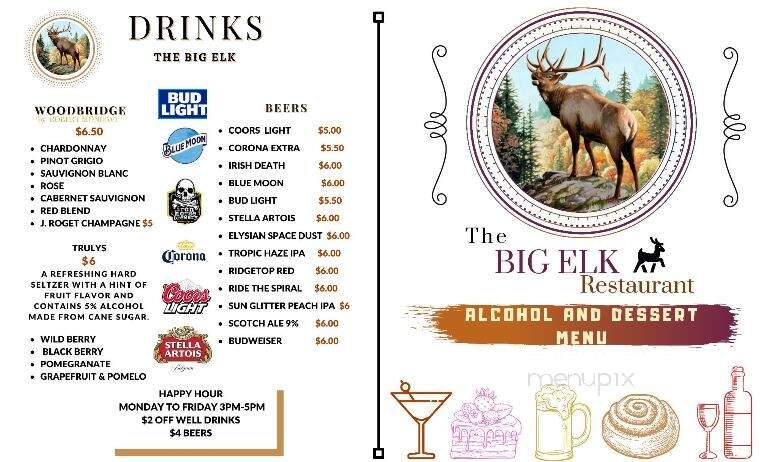 The Big Elk - Sequim, WA