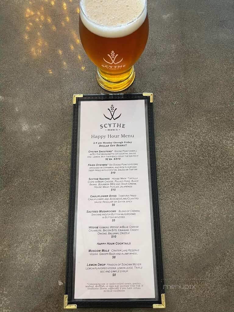 Scythe Brewing - Longview, WA