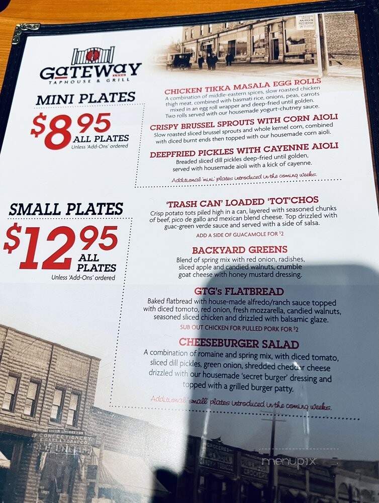 Gateway 1890 Taphouse & Grill - Blaine, WA