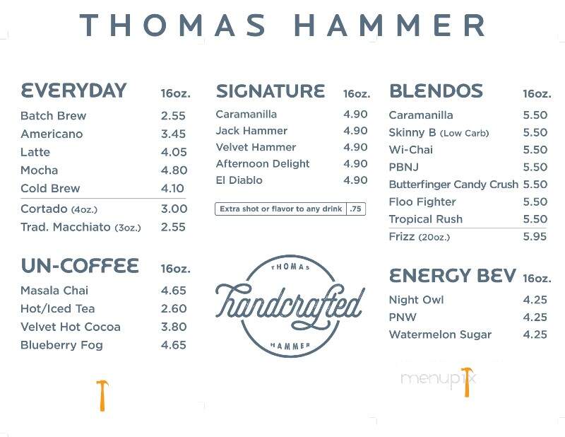 Thomas Hammer Coffee Roasters - Pullman, WA