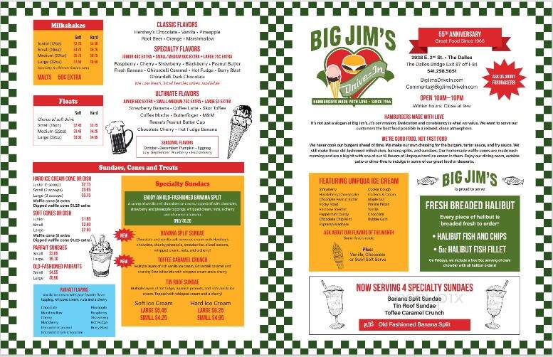 Big Jim's Drive In - The Dalles, OR