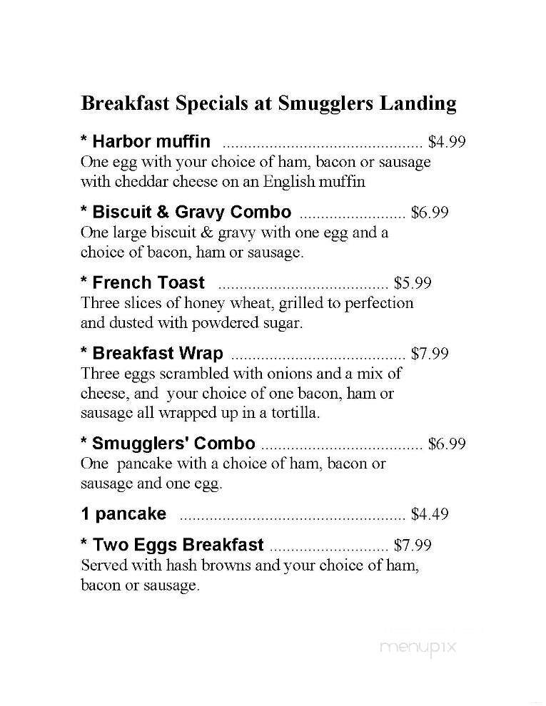 Smuggler's Landing Restaurant & Lounge - Port Angeles, WA