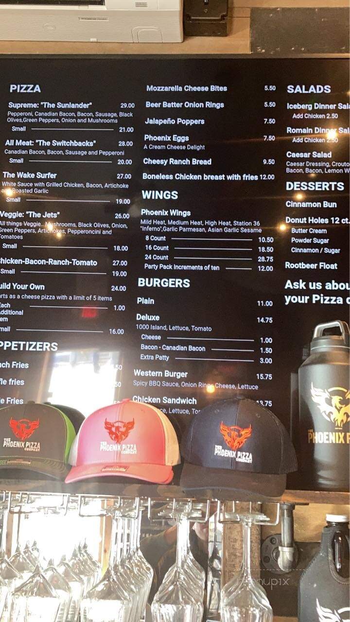 The Phoenix Pizza Co - Quincy, WA