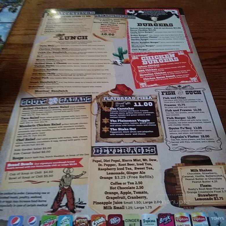 Rustlers Front Street Grill - Lynden, WA