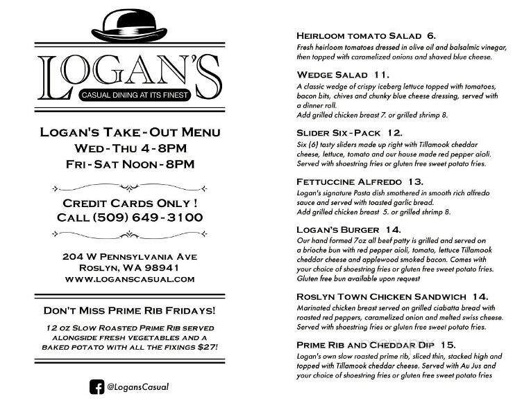 Logan's - Roslyn, WA