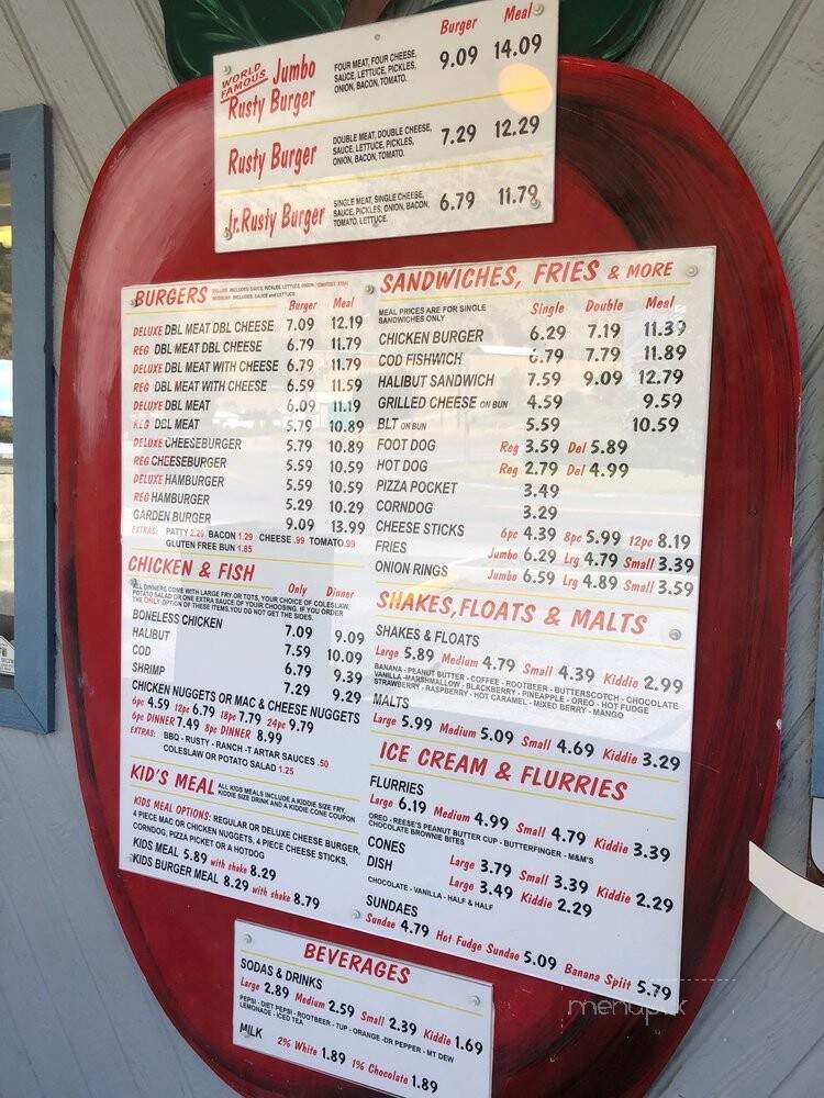 Rusty's Drive In - Cashmere, WA