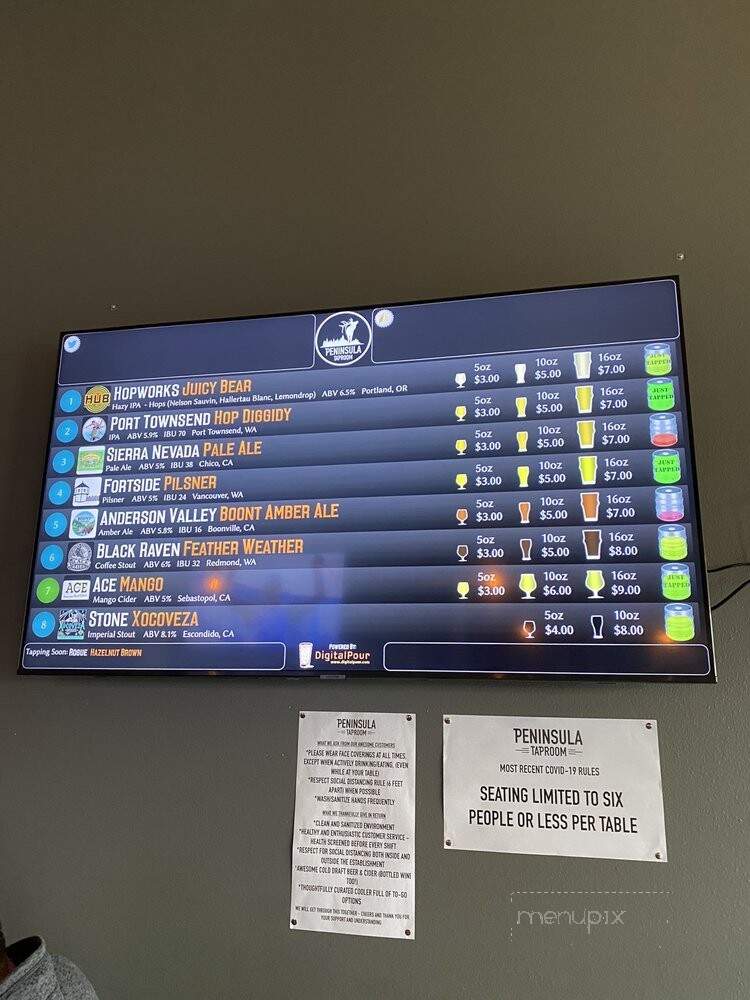 Peninsula Taproom - Sequim, WA