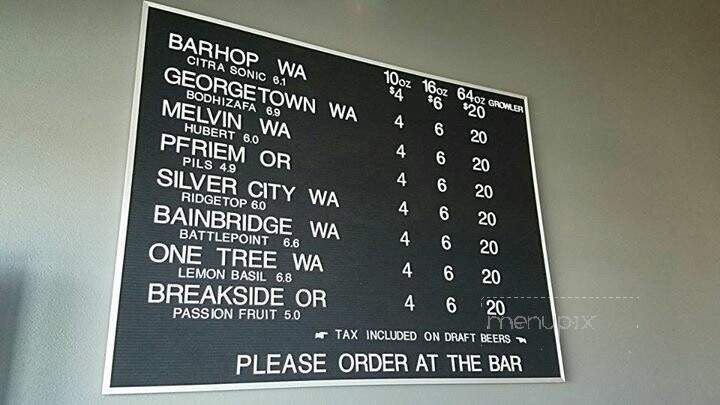 Peninsula Taproom - Sequim, WA