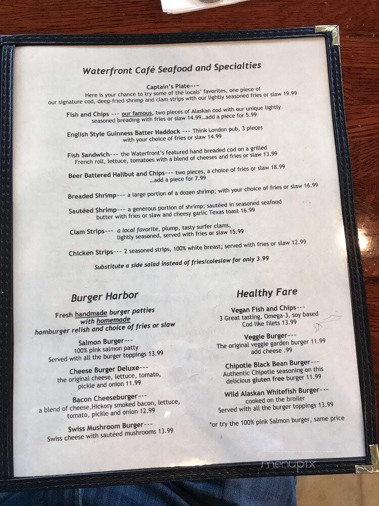 Waterfront Cafe - La Conner, WA