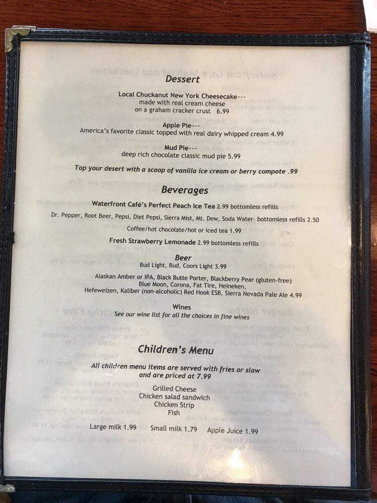 Waterfront Cafe - La Conner, WA