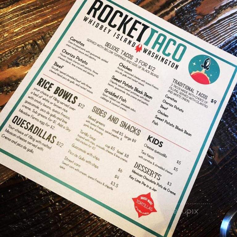 Rocket Taco - Freeland, WA