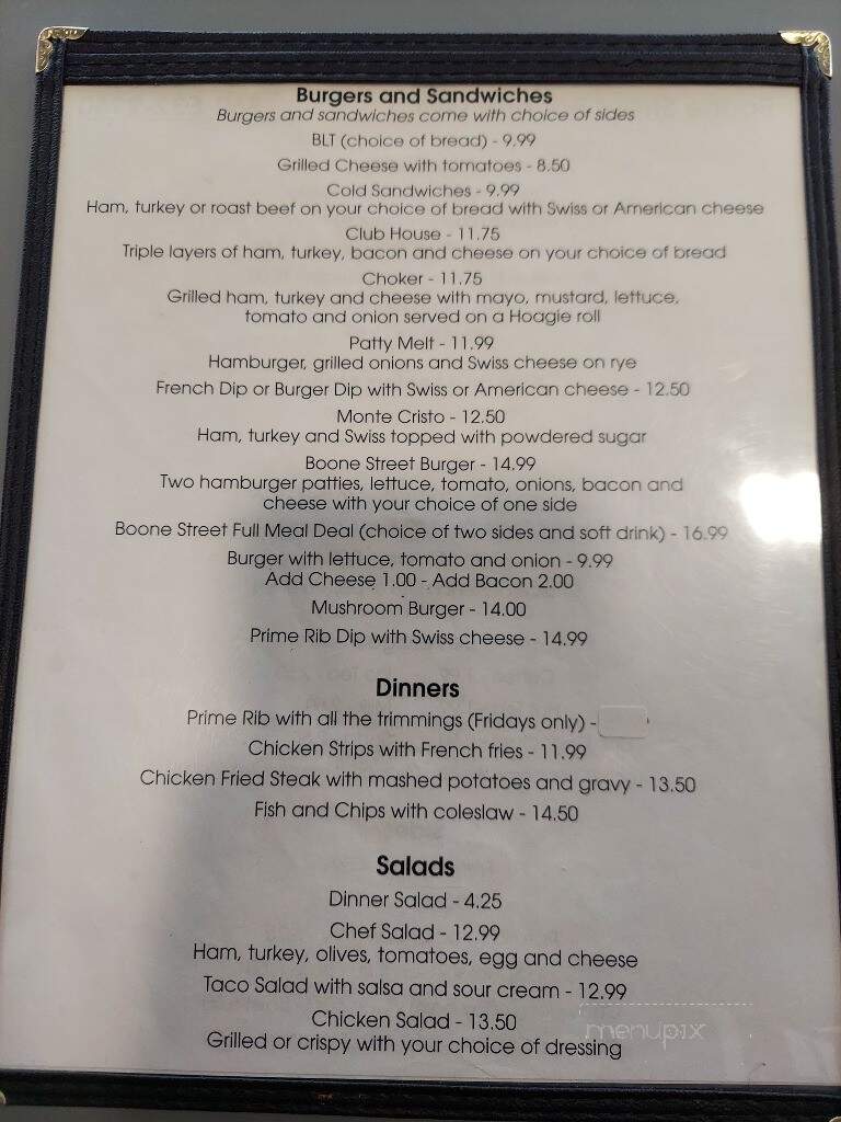 Boone Street Bar and Grill - Aberdeen, WA