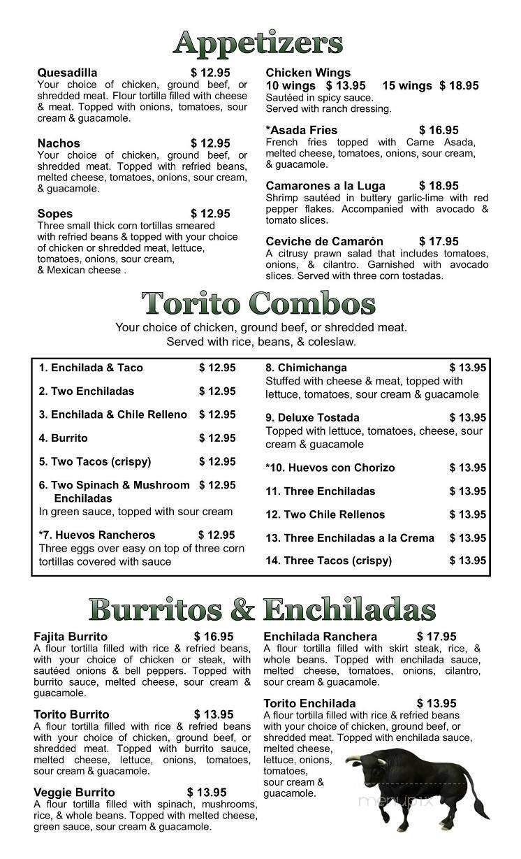 El Torito Bar & Grill - Omak, WA