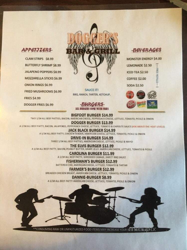 Doggers Bar And Grill - Yelm, WA