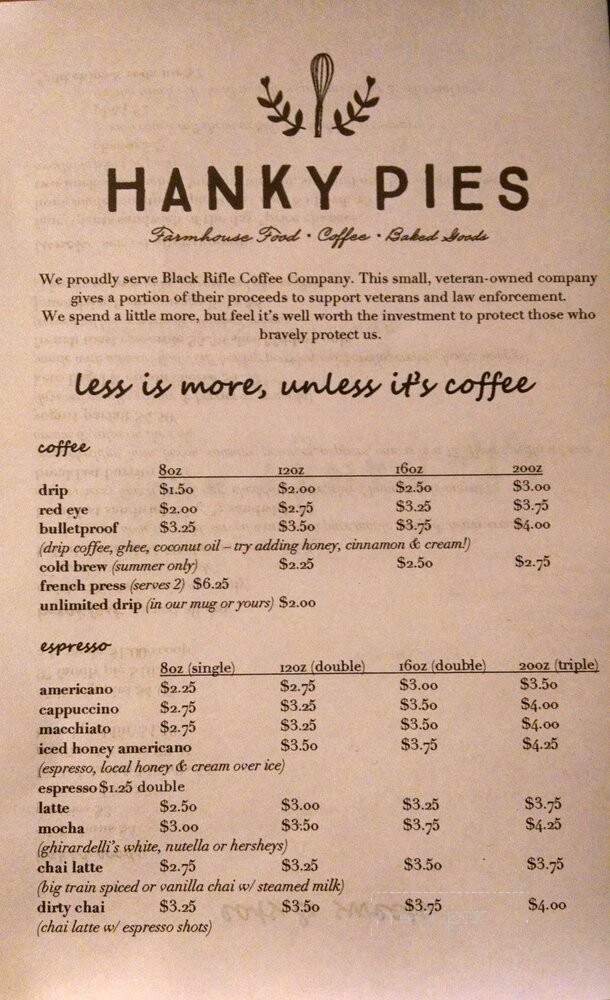 Hanky Pies - Granite Falls, WA