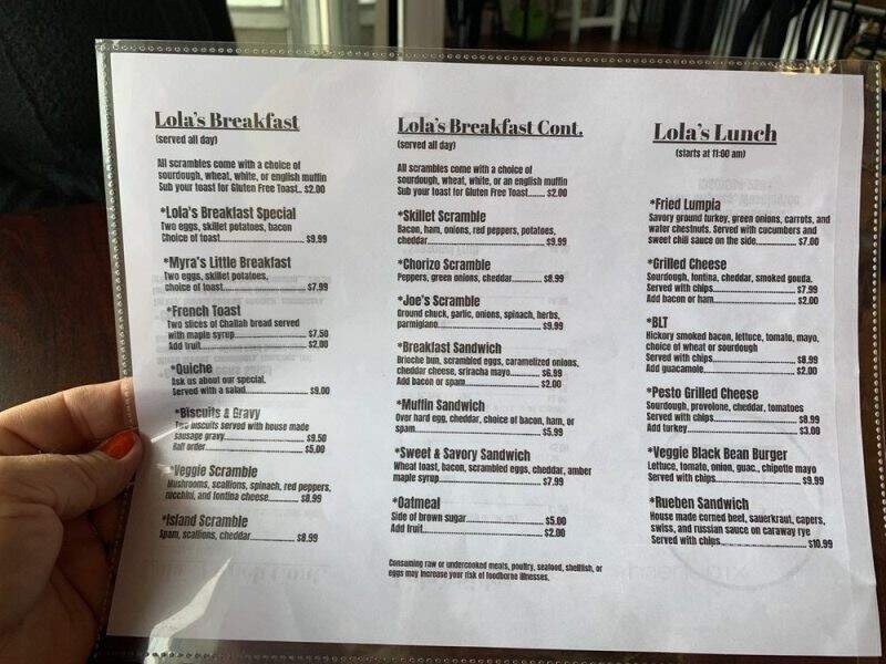 Lola's Cafe - Port Angeles, WA