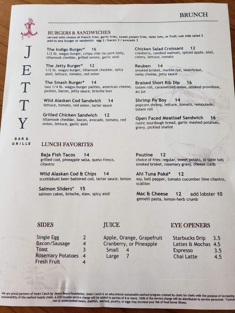 Jetty Bar & Grille - Everett, WA