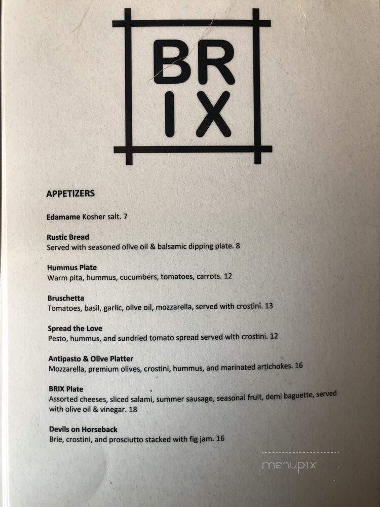 Brix by Elevage Wine Company - Ellensburg, WA