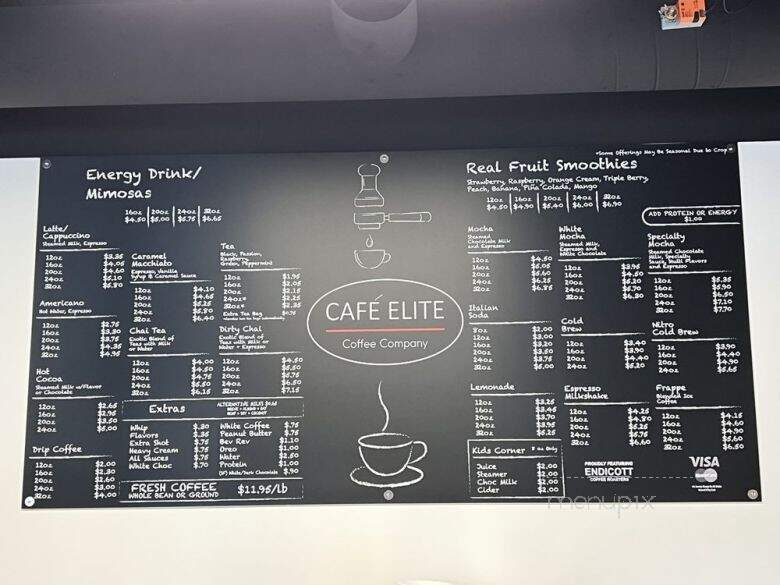 Cafe Elite - Lacey, WA