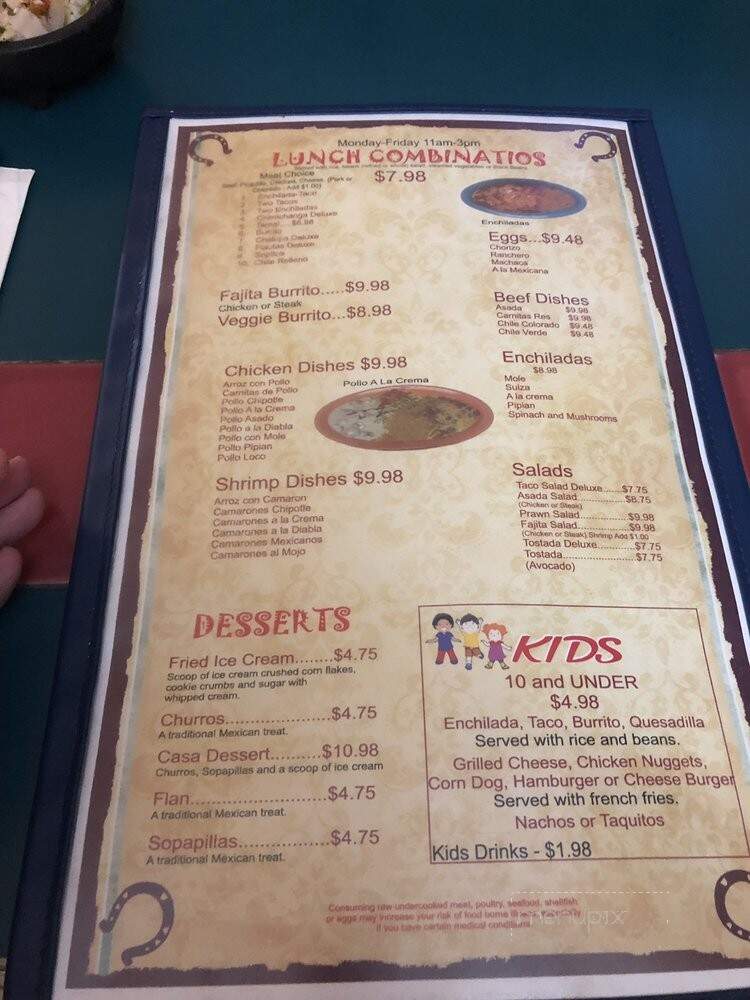 Casa Herradura Mexican Restaurant - Wenatchee, WA