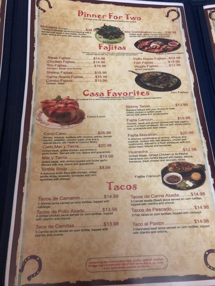 Casa Herradura Mexican Restaurant - Wenatchee, WA