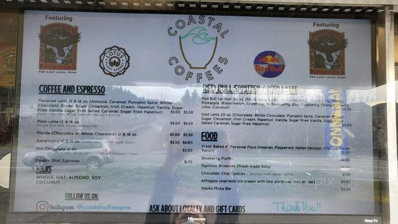 Coastal Coffees - Olympia, WA