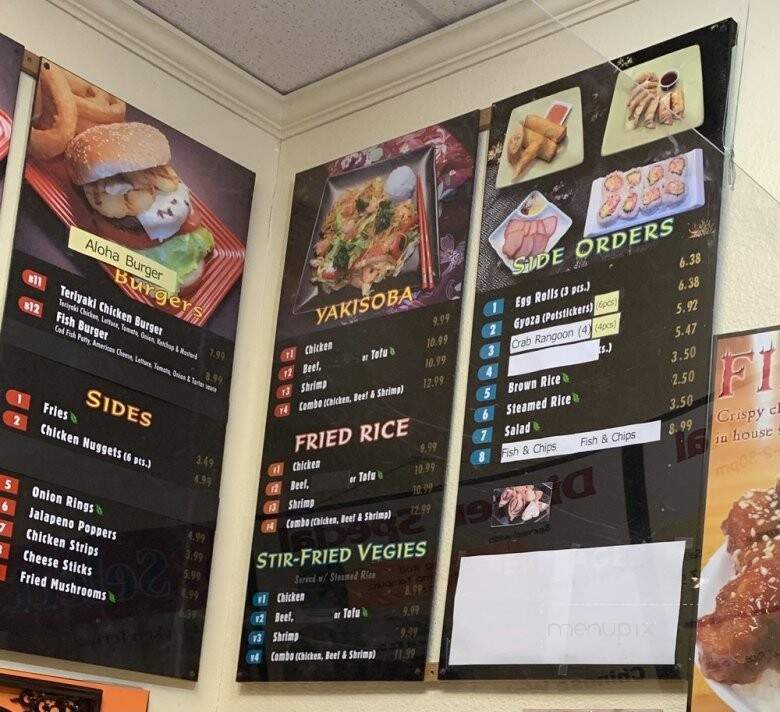 Colby Teriyaki & Wok - Everett, WA