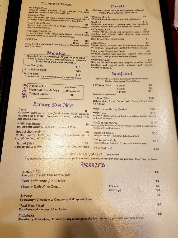 Pj's Pizza Express - Cathlamet, WA