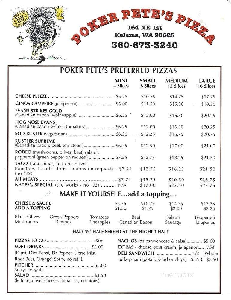 Poker Pete's Tavern - Kalama, WA