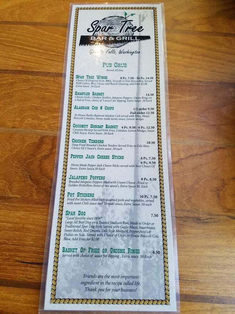 Spar Tree Tavern - Granite Falls, WA