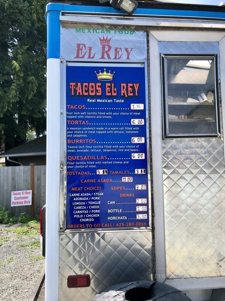 Tacos El Rey - Monroe, WA