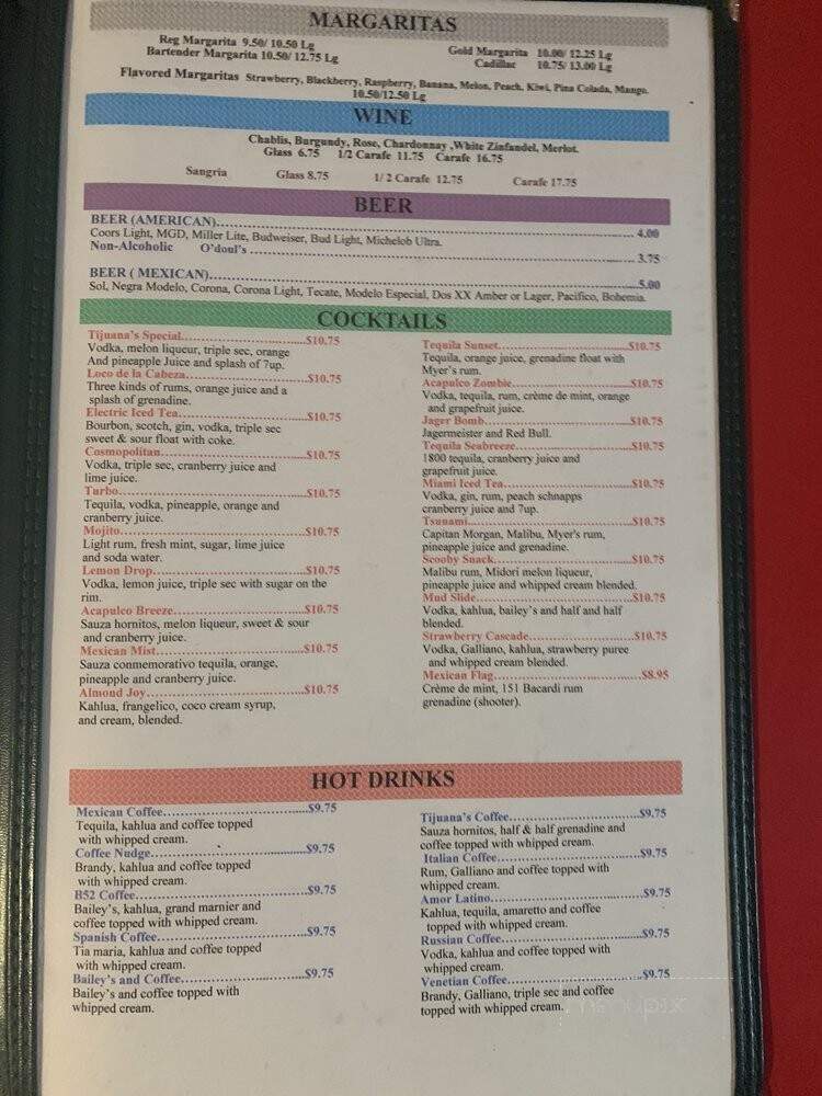 Ti Juana Mexican Restaurant - Quincy, WA