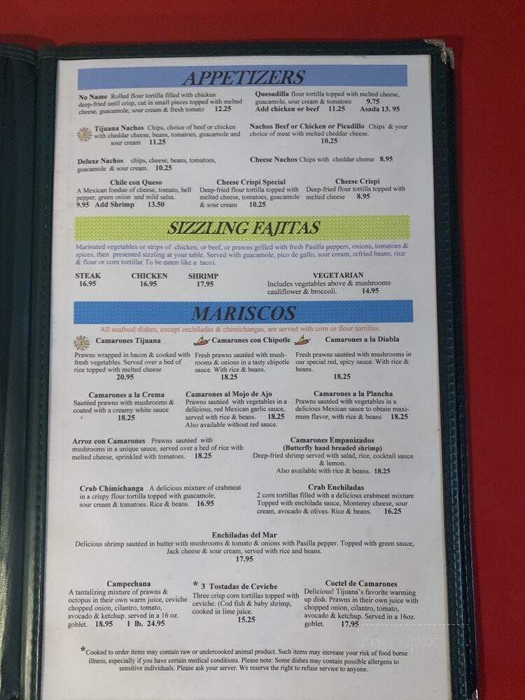 Ti Juana Mexican Restaurant - Quincy, WA