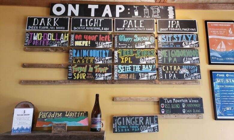 Stone's Throw Brewing - Bellingham, WA