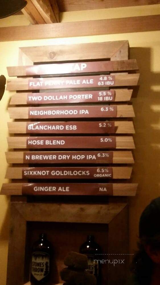 Stone's Throw Brewing - Bellingham, WA