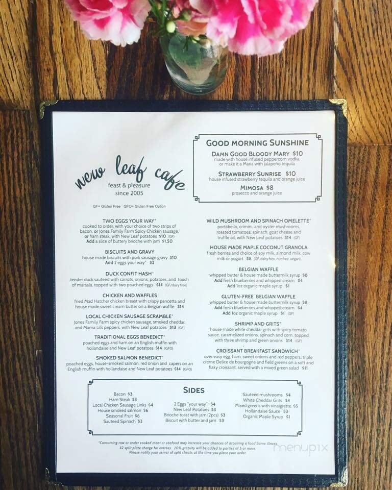 New Leaf Cafe - Eastsound, WA