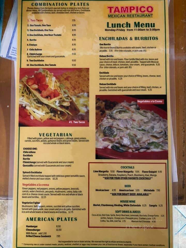 Tampico Mexican Restaurant - Everett, WA